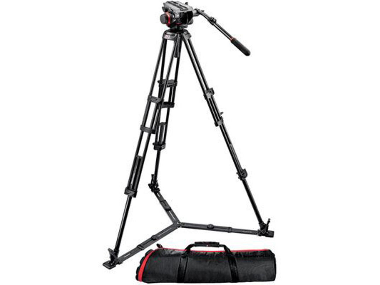 Manfrotto 504hd video tripod