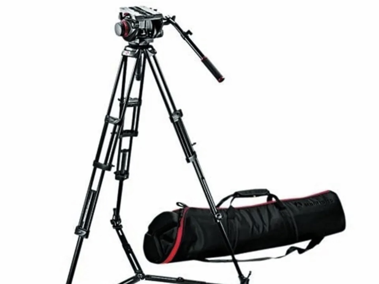 Manfrotto 509hd video head tripod