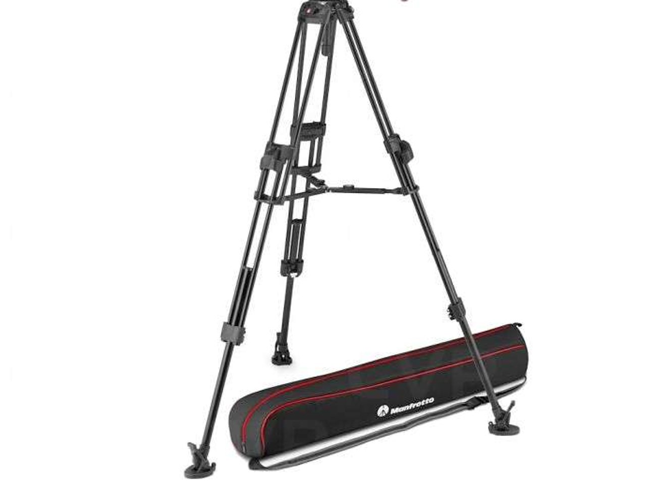 Manfrotto 645 fast tripod + 612  fluid video head