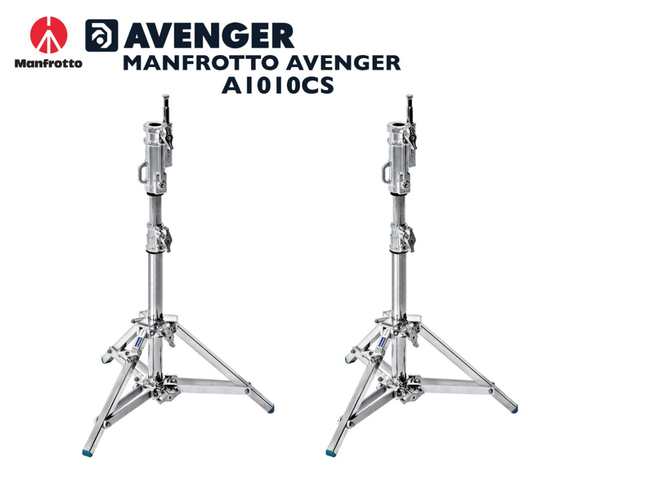 Manfrotto a1010cs steel stand (2x available)