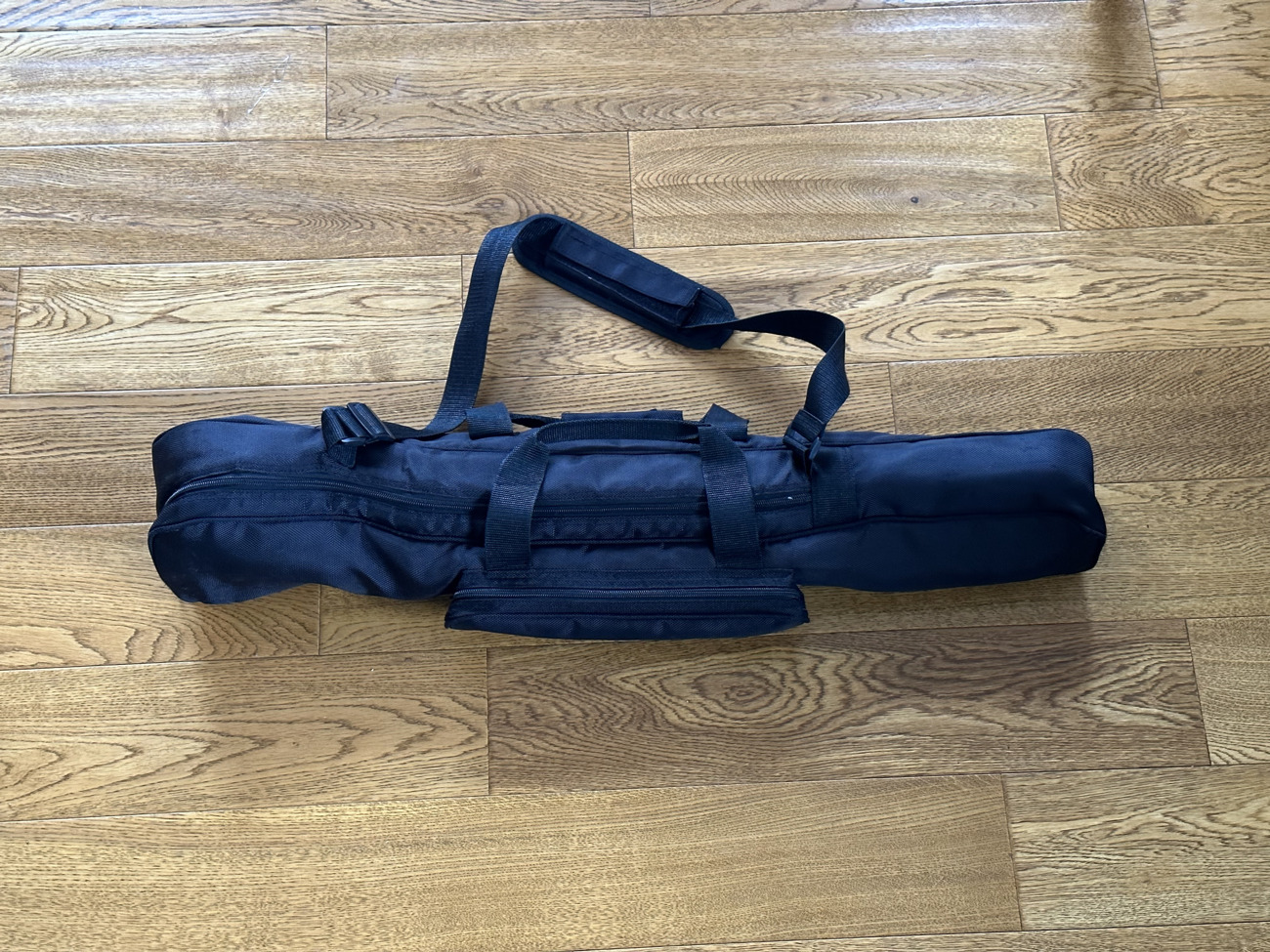 Manfrotto aluminium lightweight video tripod