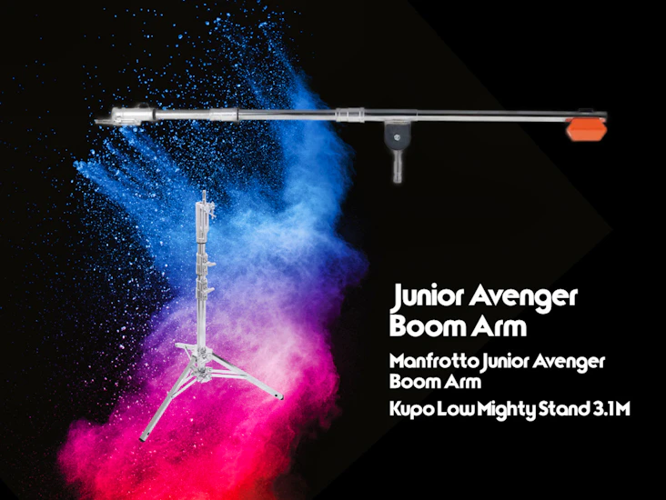 Manfrotto avenger d650 junior boom arm