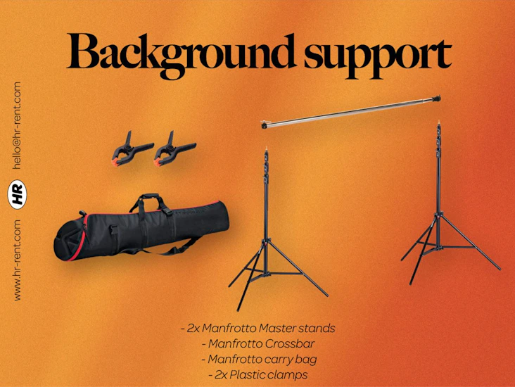 Manfrotto background support (backdrop support, colorama support)