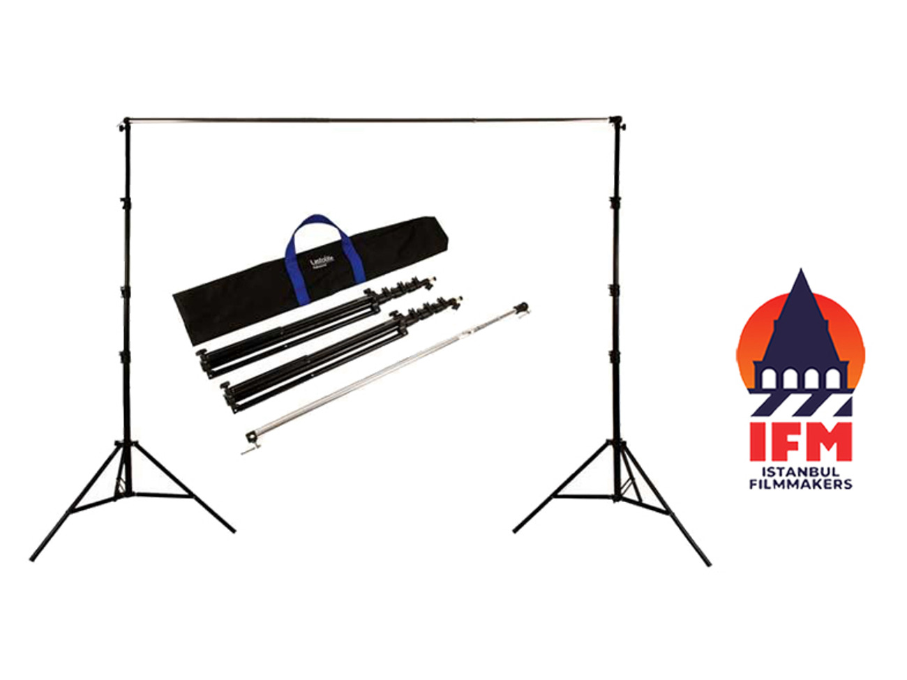 Manfrotto background support kit