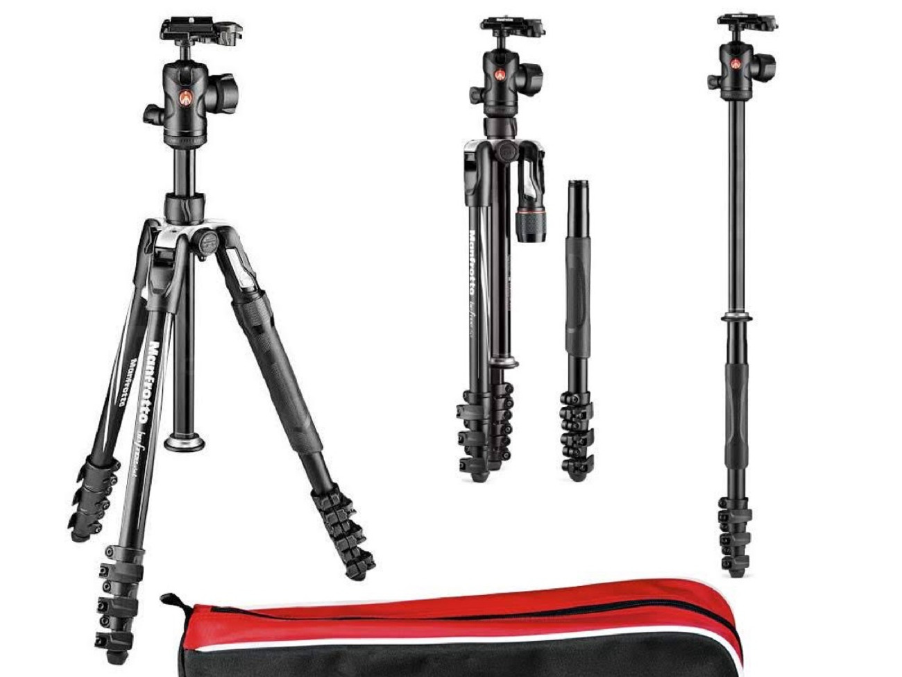 Manfrotto befree 2n1 tripod