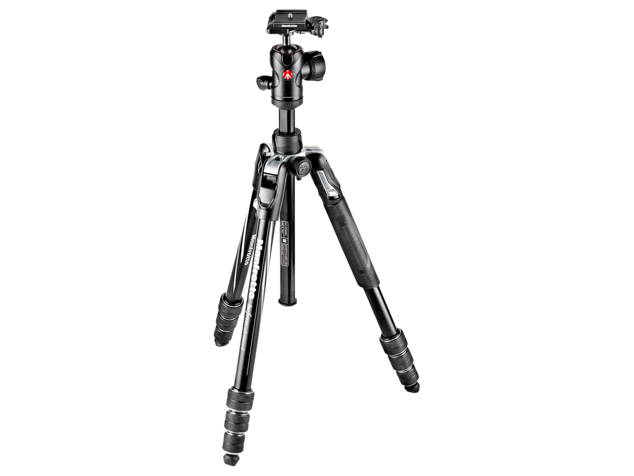 Manfrotto befree advanced aluminum travel tripod with ball head kit - twist