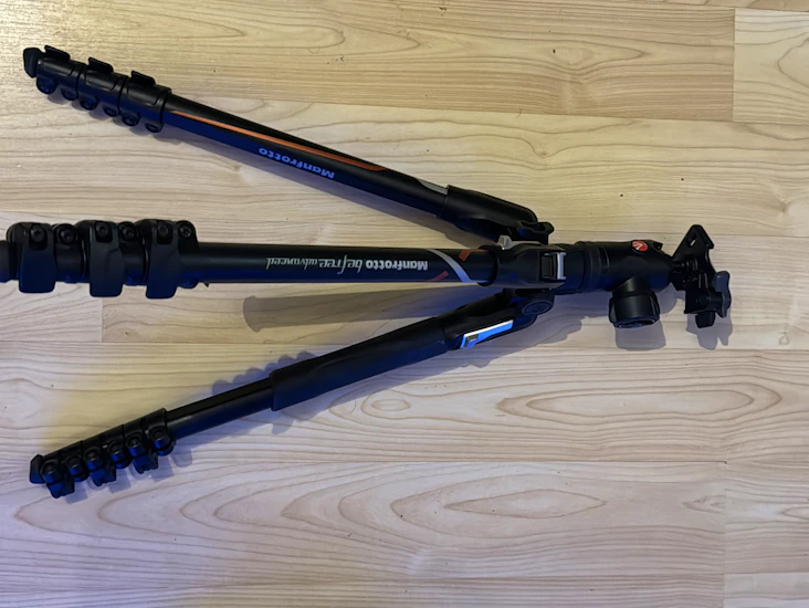Manfrotto befree advanced tripod