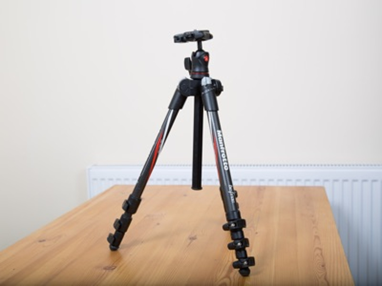 Manfrotto befree carbon fiber travel tripod