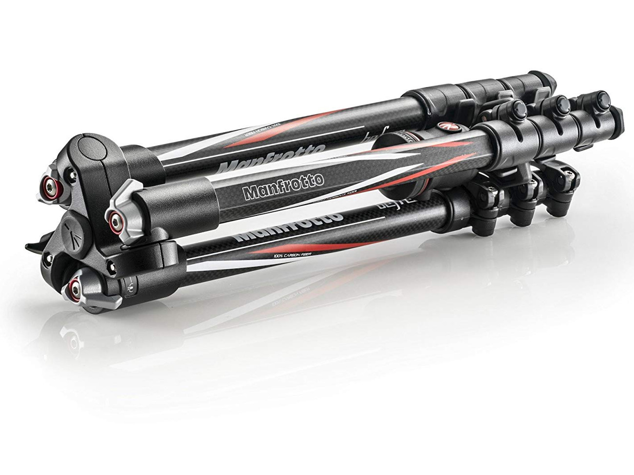Manfrotto befree carbon fibre travel tripod with ball head 