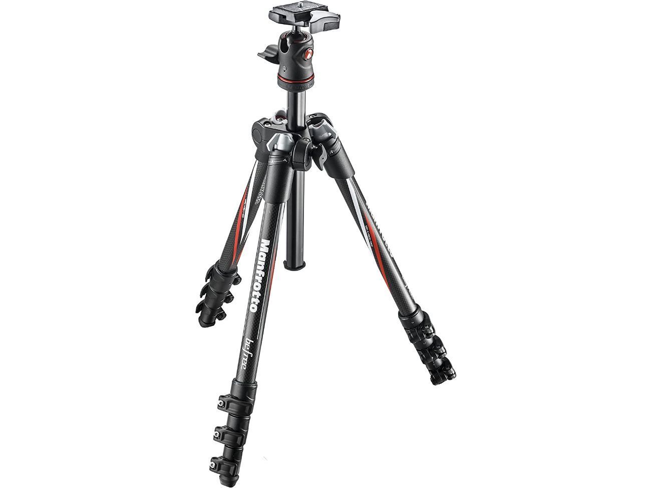 Manfrotto befree carbon fibre travel tripod with ball head