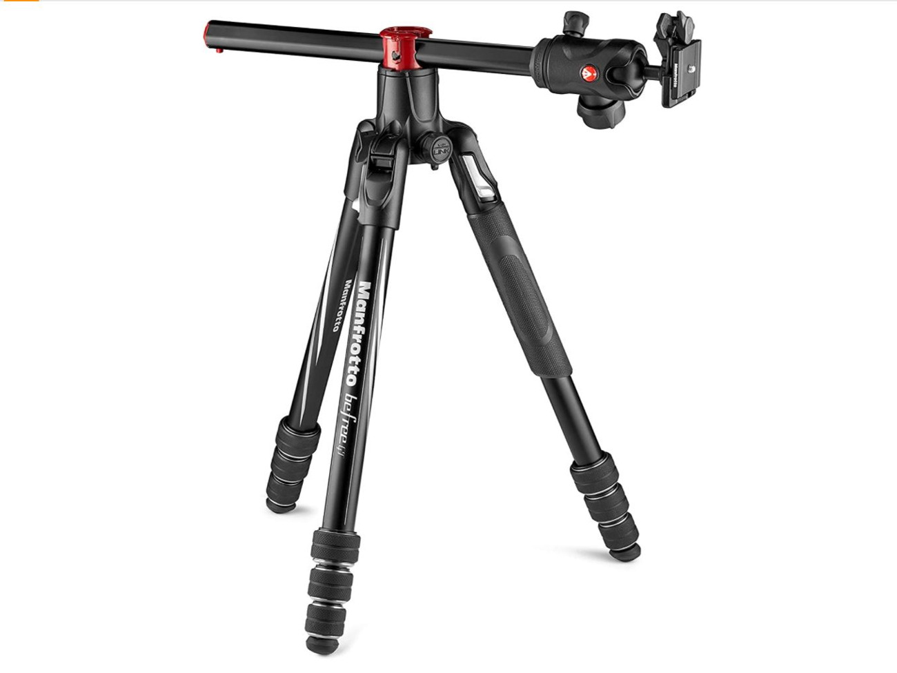 Manfrotto befree gt xpro aluminium tripod - 496 centre ball 