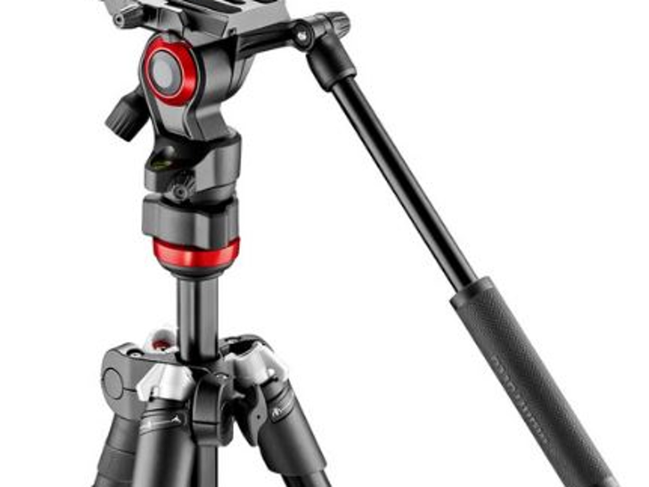 Manfrotto befree live with video head.