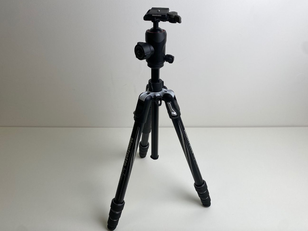 Manfrotto befree travel tripod