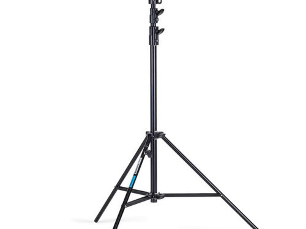 Manfrotto black aluminium senior stand