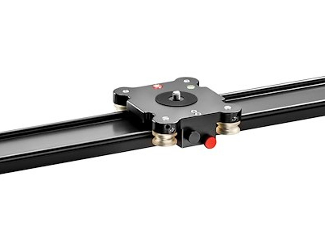 Manfrotto camera slider 100cm and manfrotto mvh502ah head