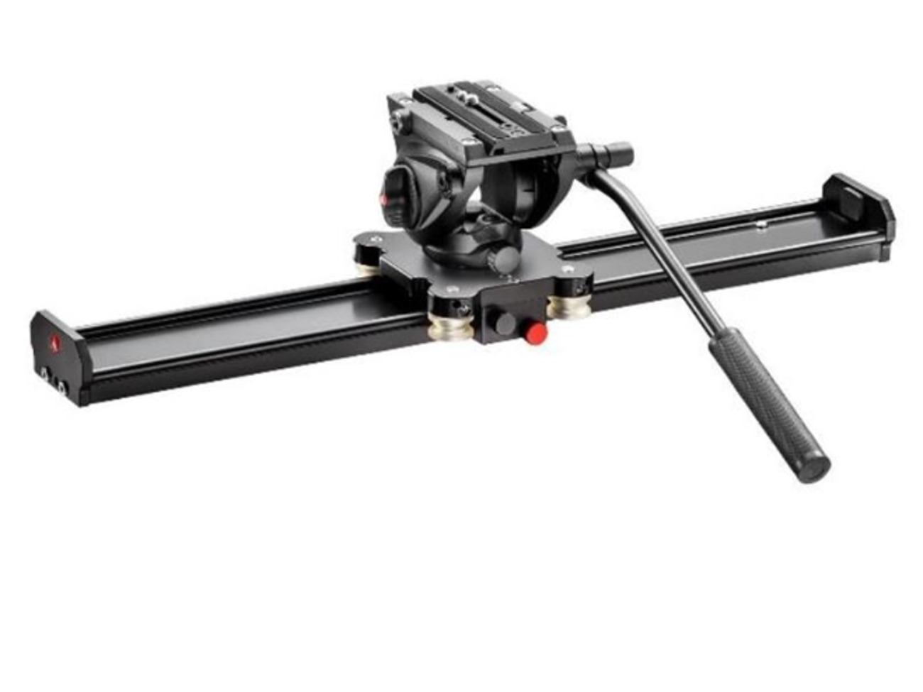 Manfrotto camera slider 60cm with heavy duty tripod
