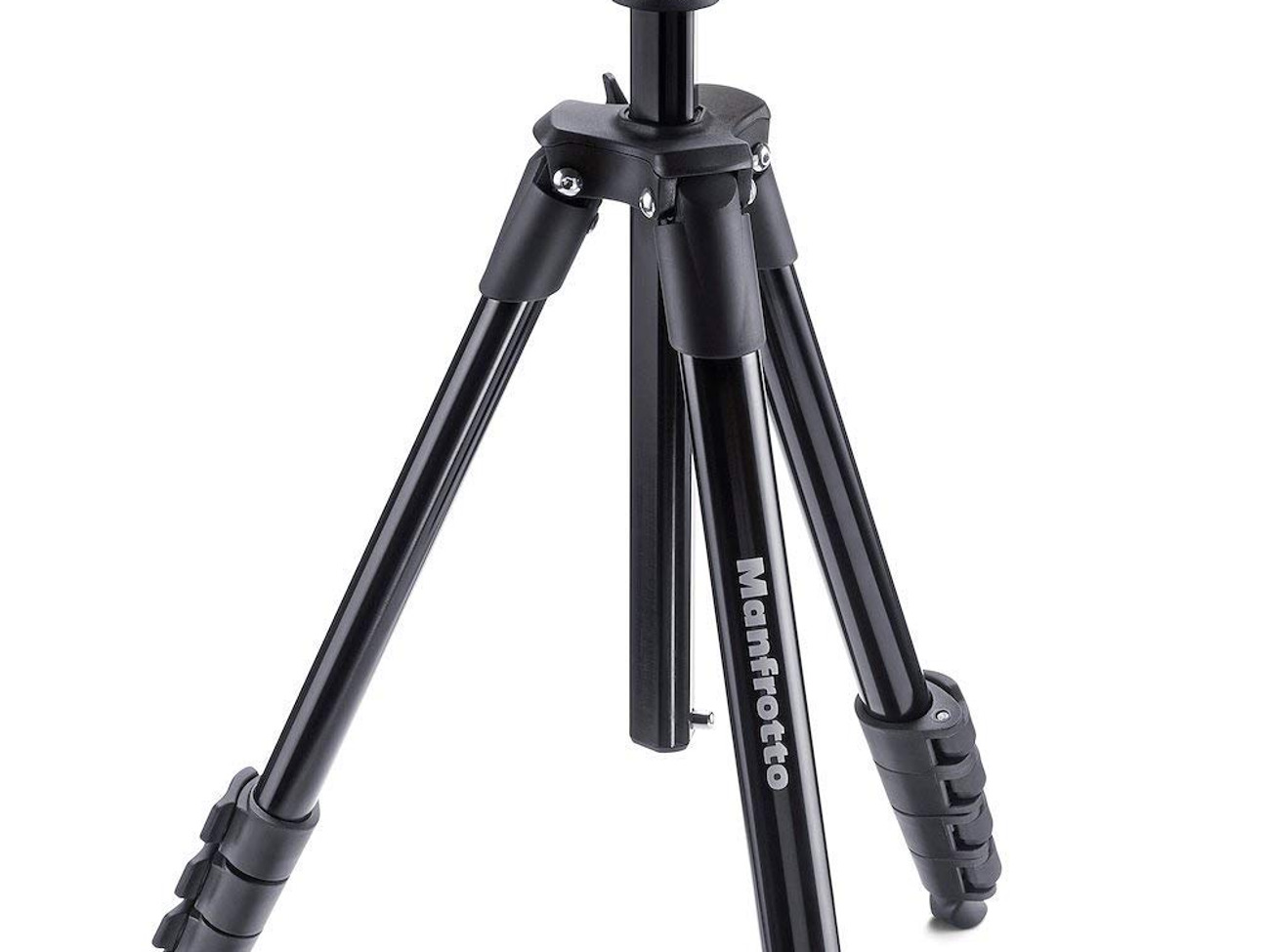 Manfrotto compact action aluminum tripod with hybrid head