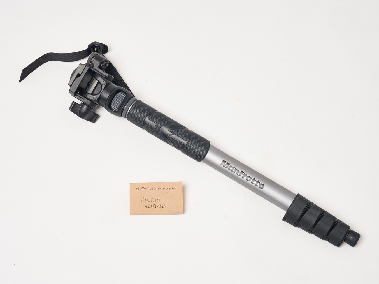 Manfrotto compact aluminum monopod advanced
