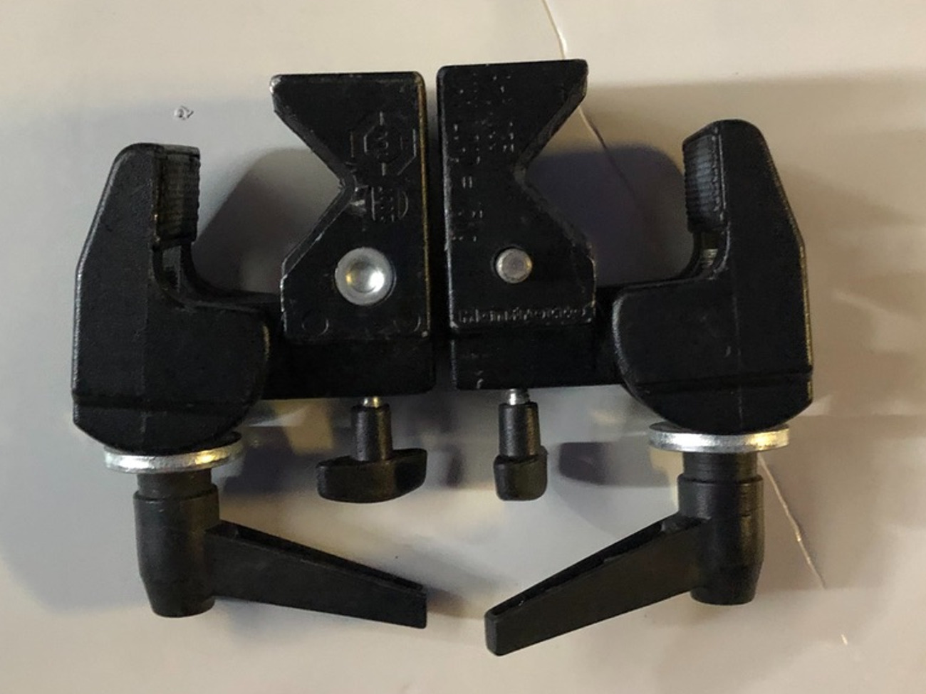 Manfrotto dble super clamp