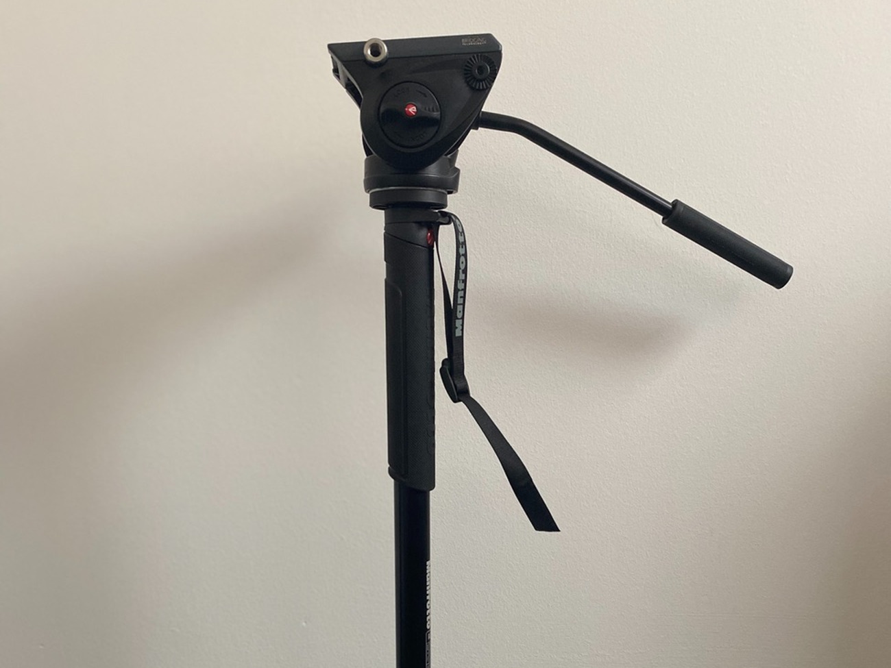 Manfrotto fluid head monopod