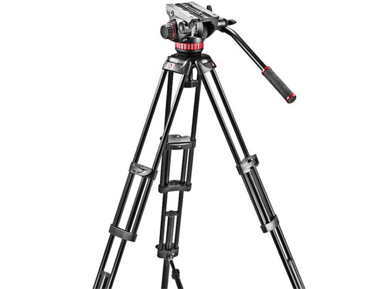 Manfrotto fluid head video tripod