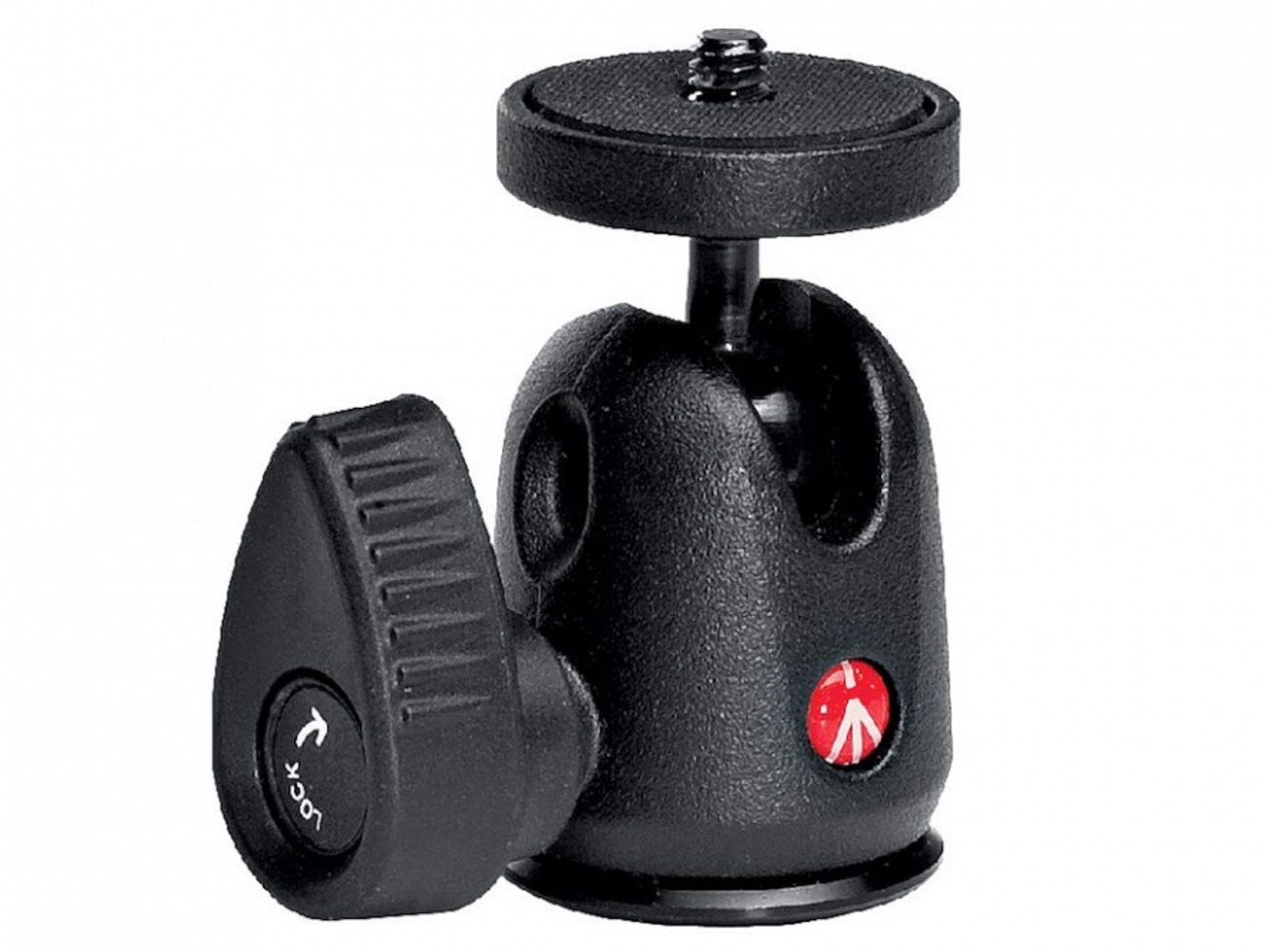 Manfrotto hotshoe 492lcd ballhead