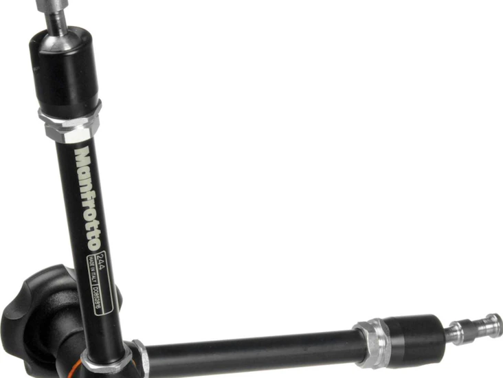 Manfrotto magic arm with attachments