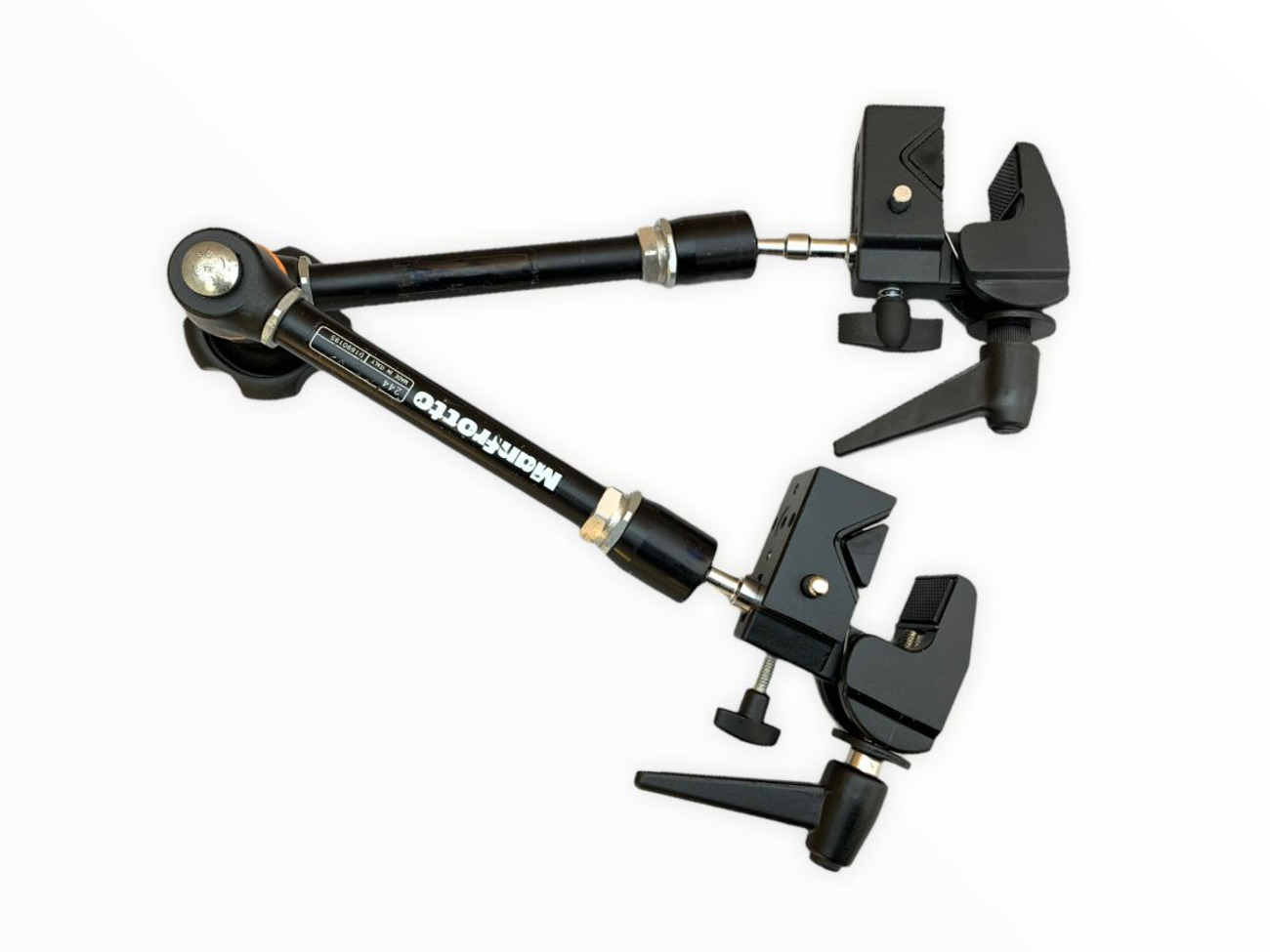 Manfrotto magic arm super clamp lights camera mount grip led
