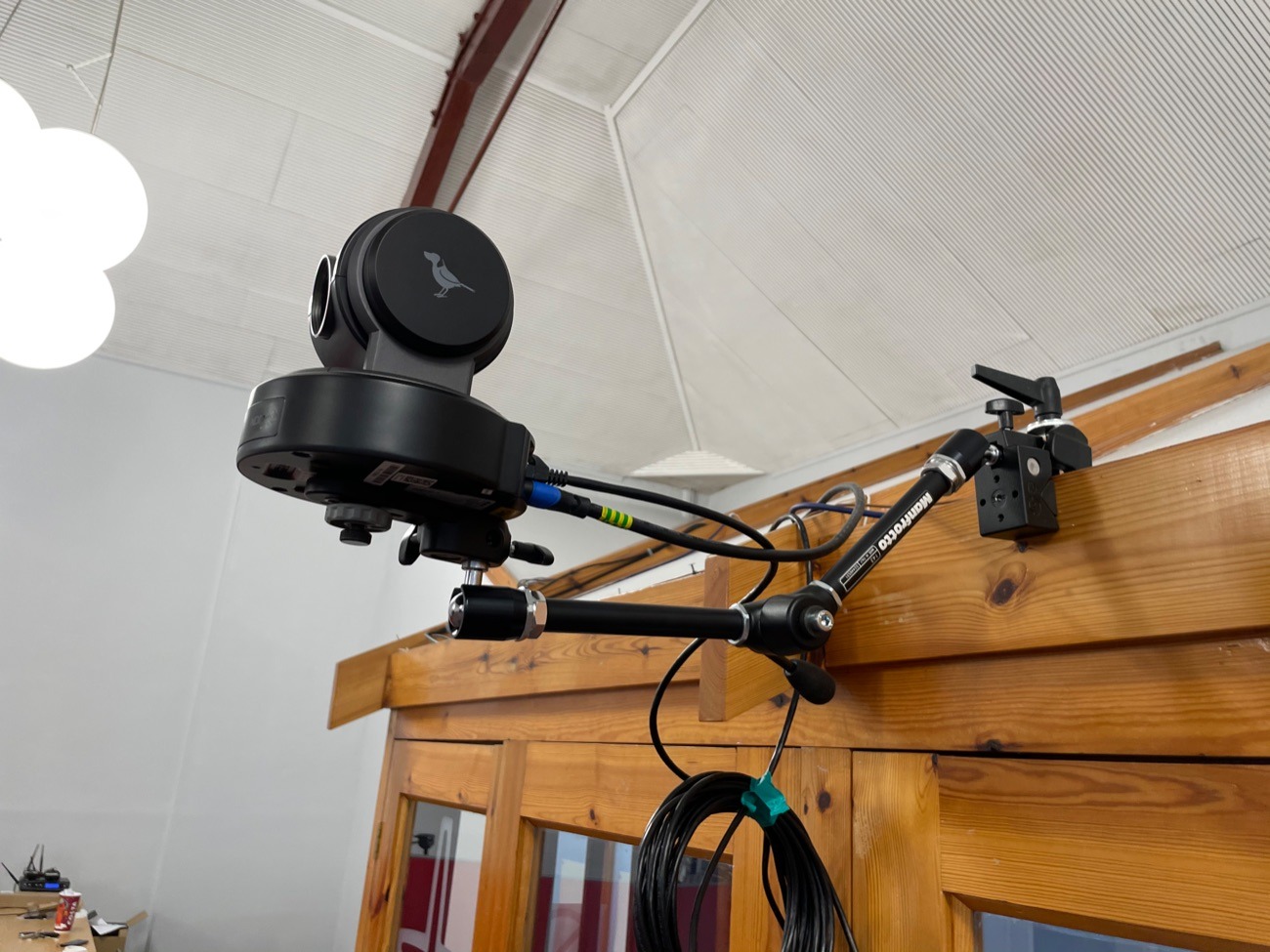 Manfrotto magic arm (with super clamp and camera mount)