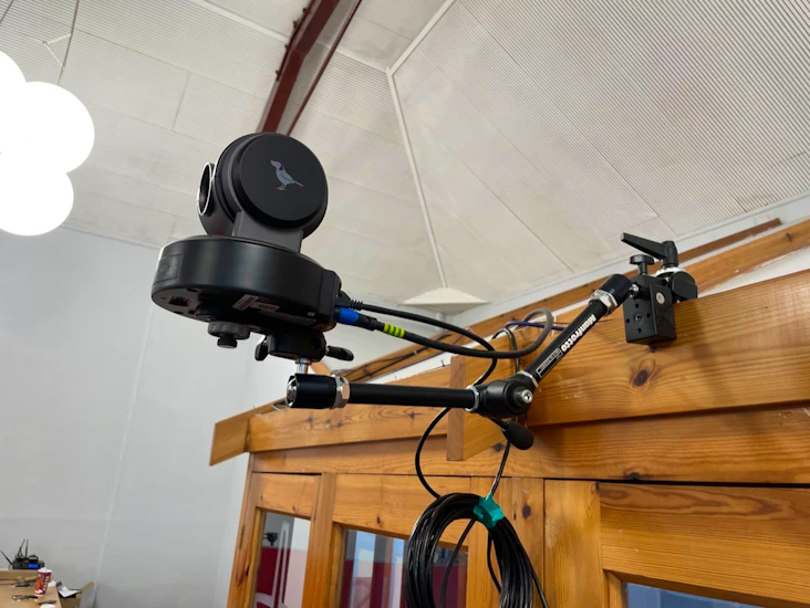 Manfrotto magic arm (with super clamp and camera mount)