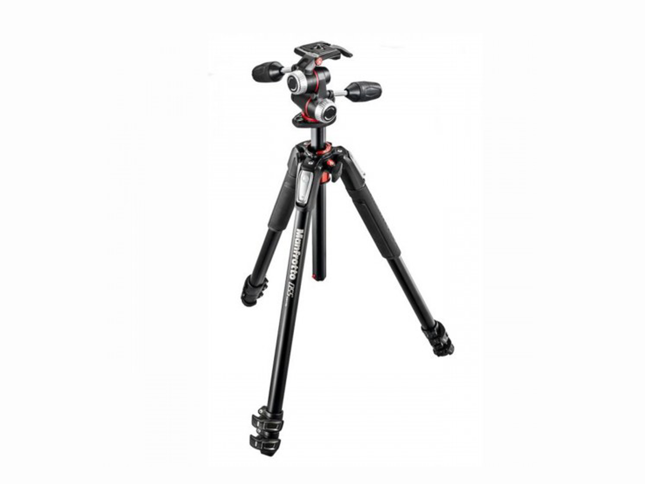 Manfrotto mk055xpro3 tripod + x-pro 3-way head