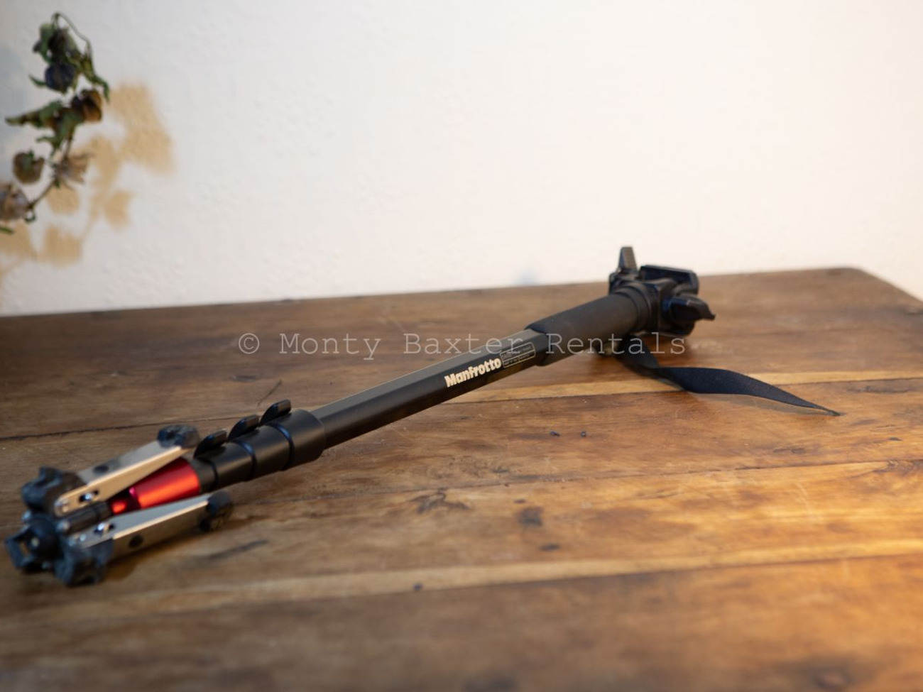 Manfrotto monopod 560b