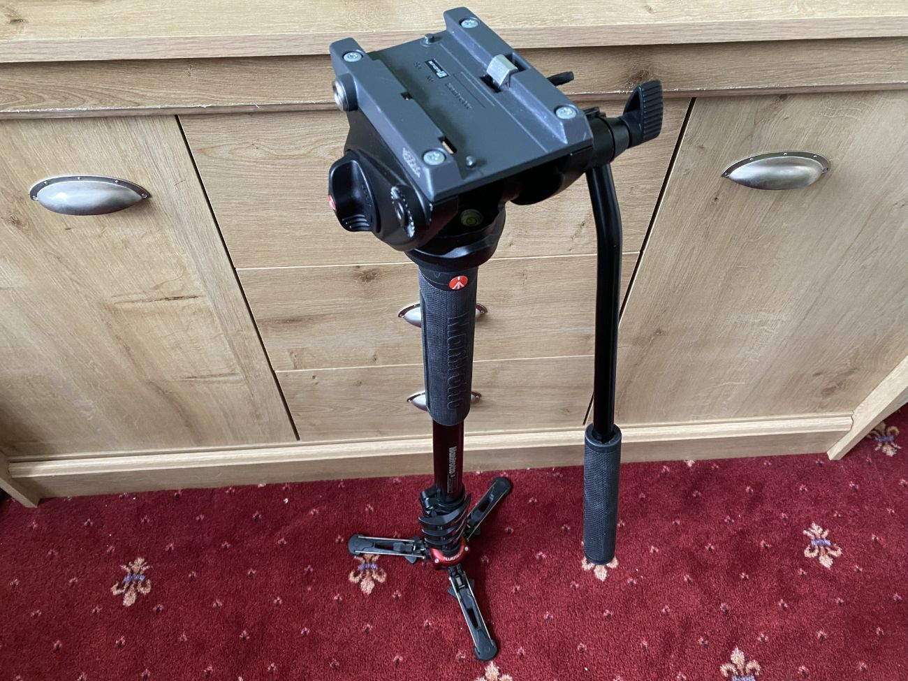 Manfrotto monopod