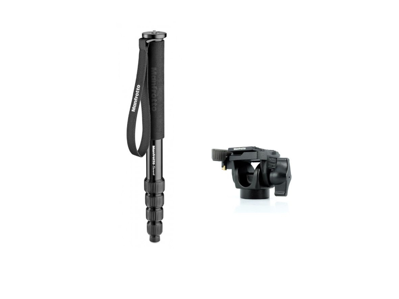 Manfrotto monopod and monopod head