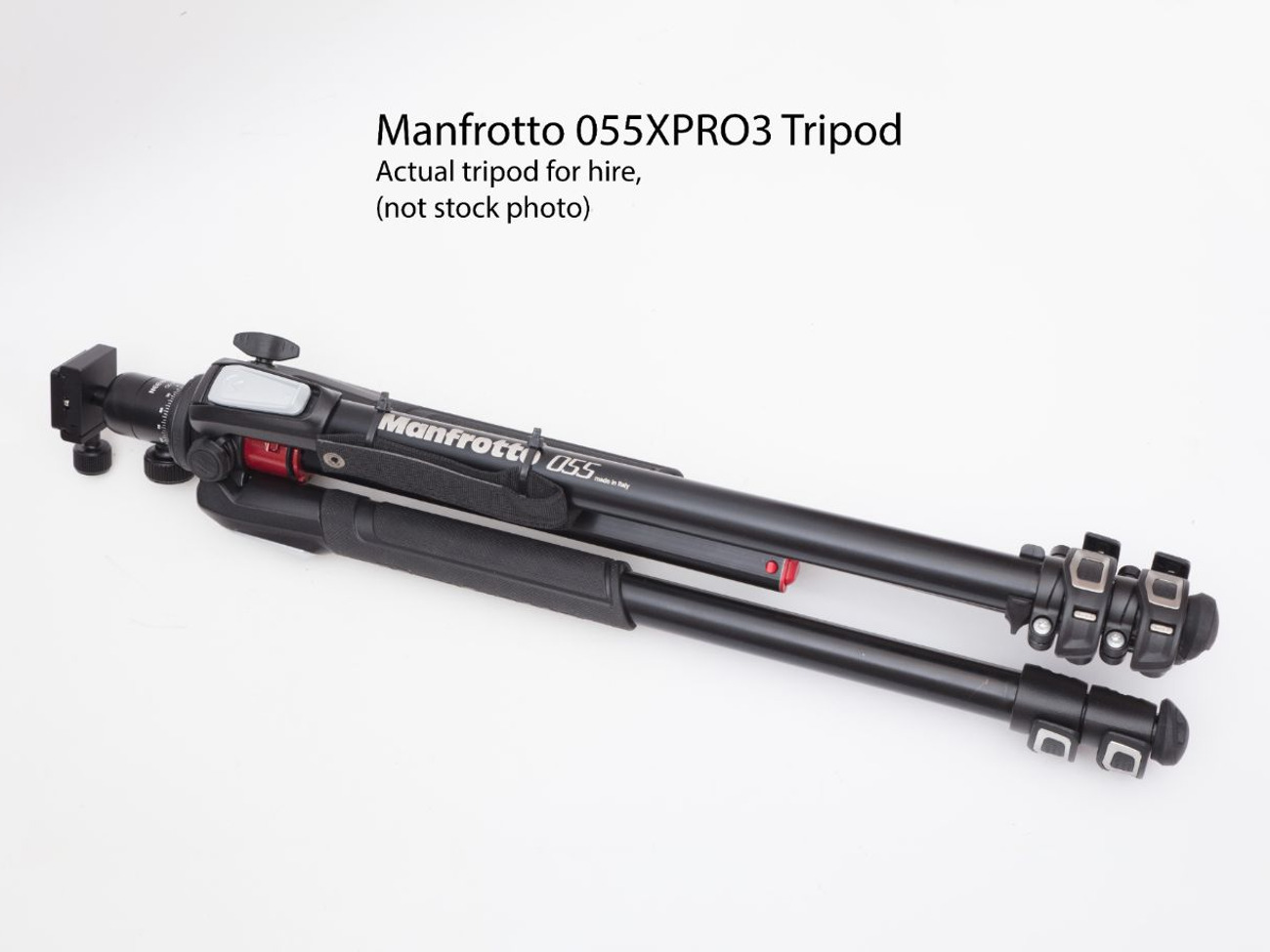 Manfrotto mt055xpro3 aluminum tripod