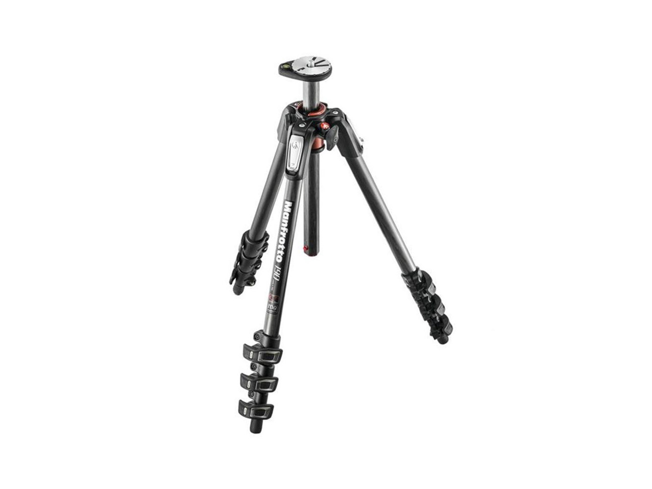 Manfrotto mt190cxpro4 190 xpro 4 section carbon fibre tripod