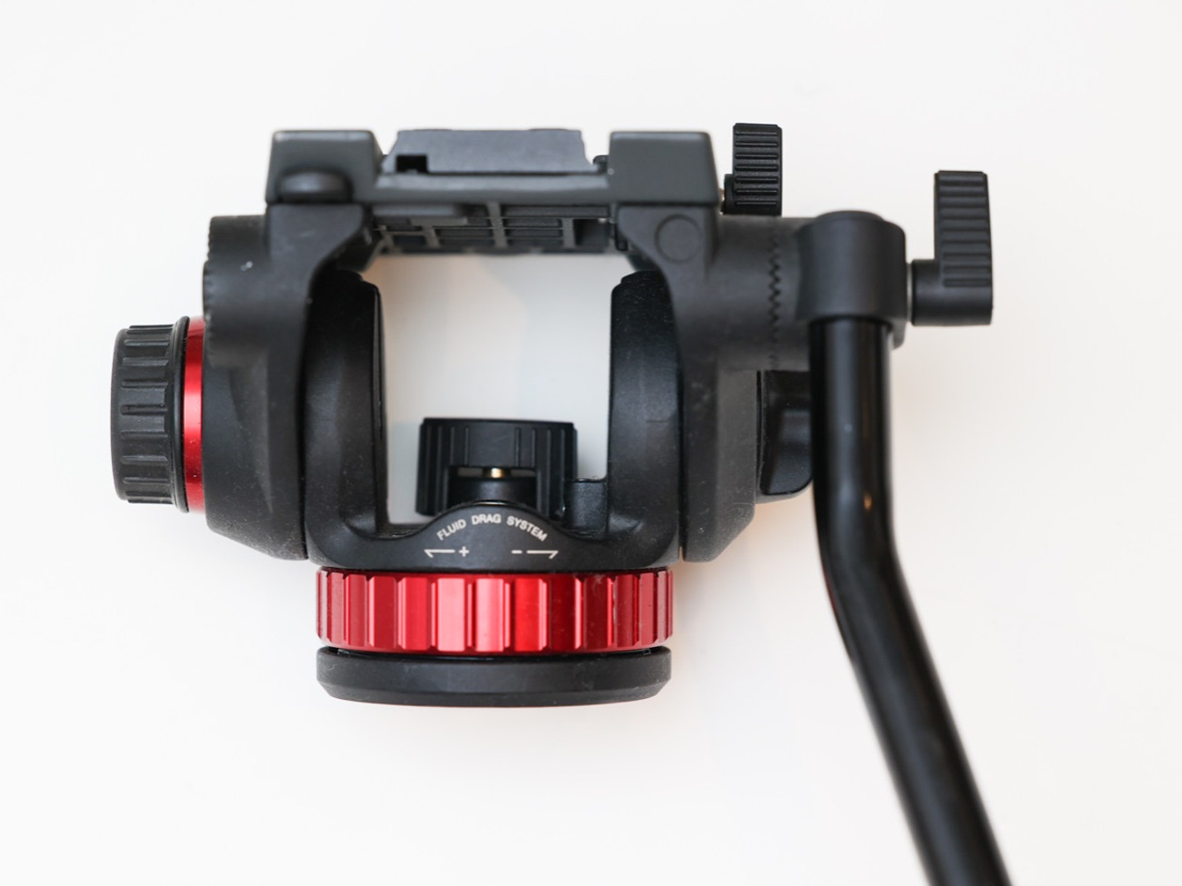 Manfrotto mvh502ah pro video fluid drag head