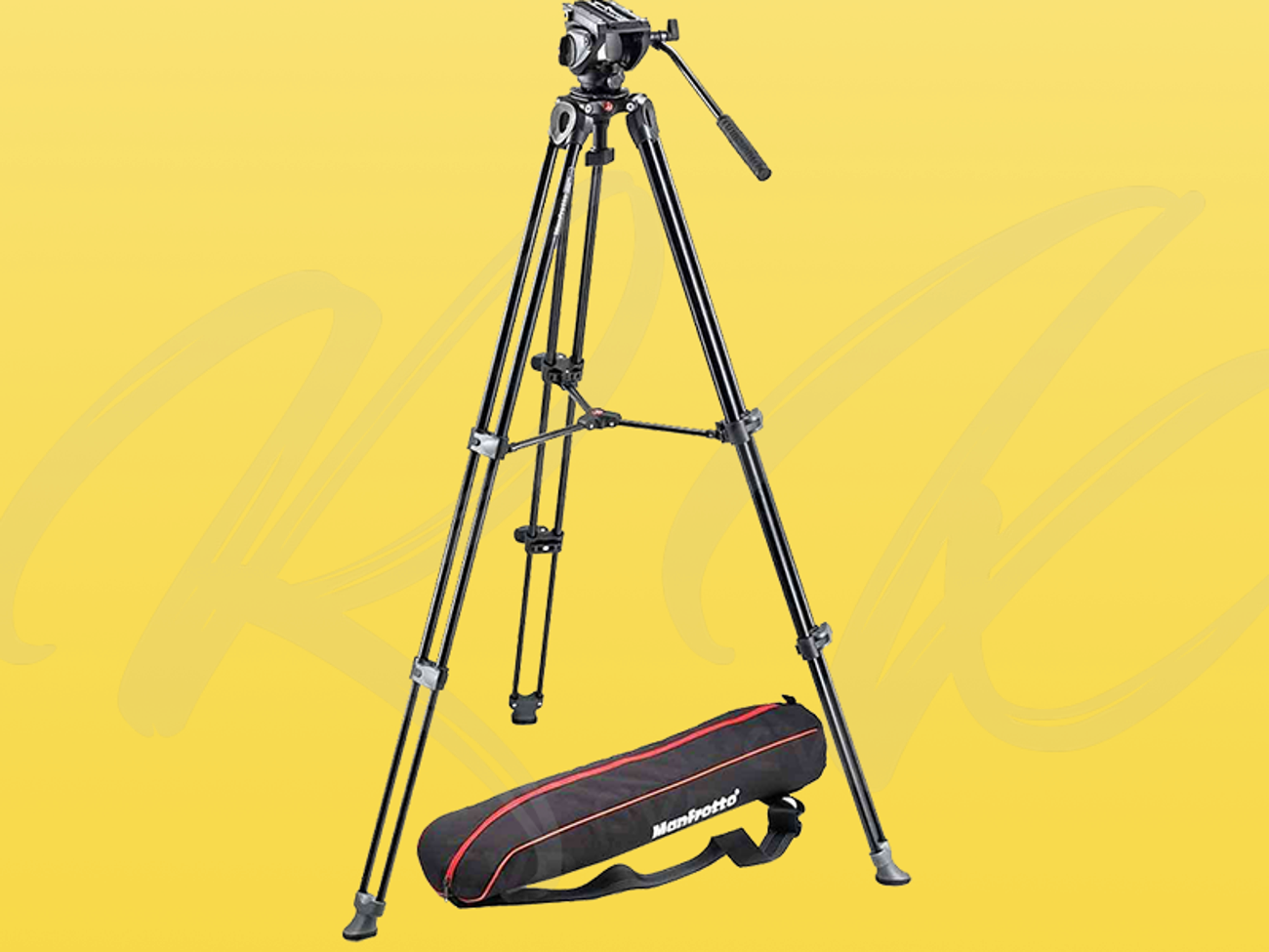 Manfrotto mvk500 tripod lightweight fluid video head