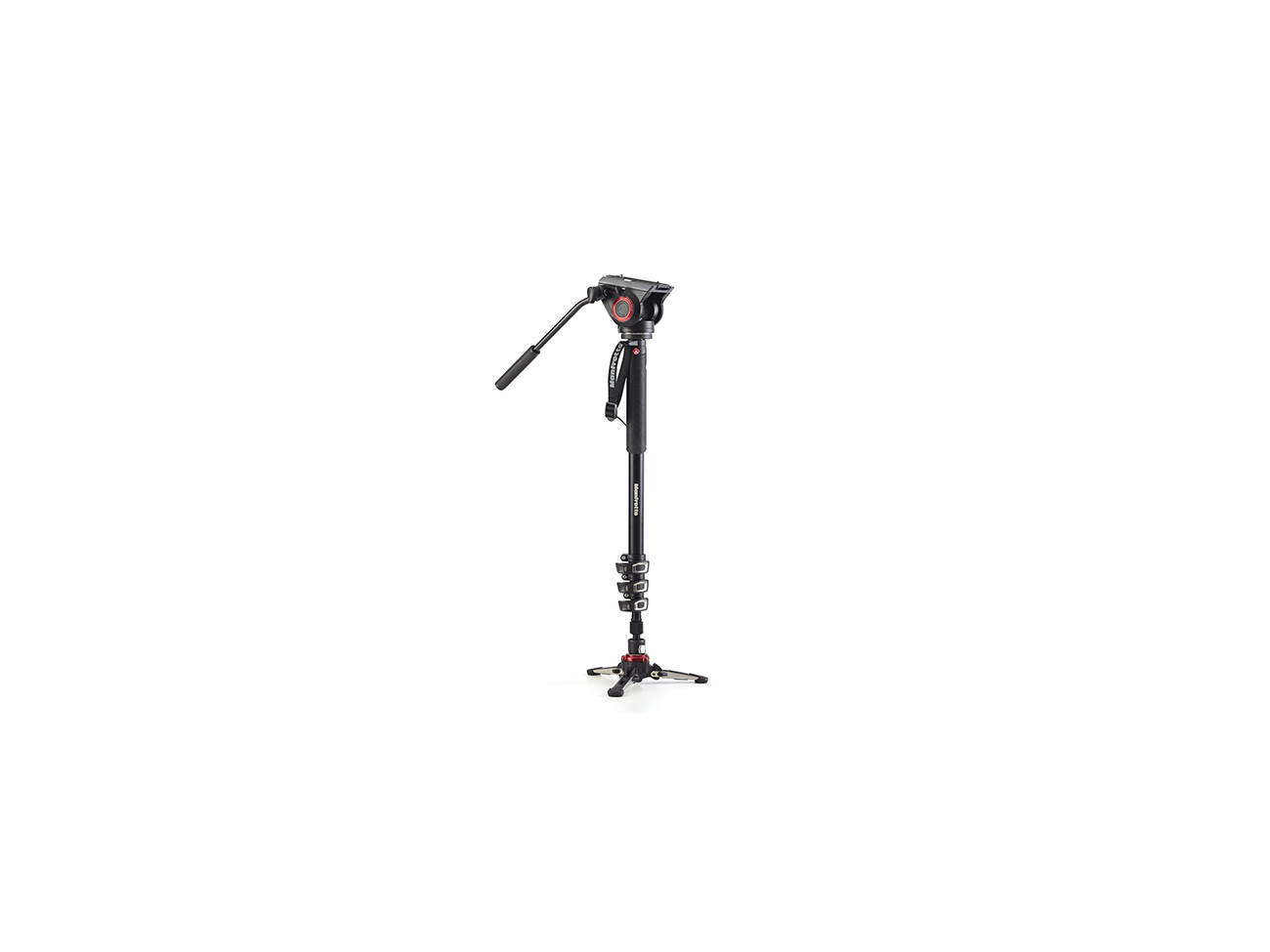 Manfrotto mvmxpro500 manfrotto video monopod with mvh500ah fluid head