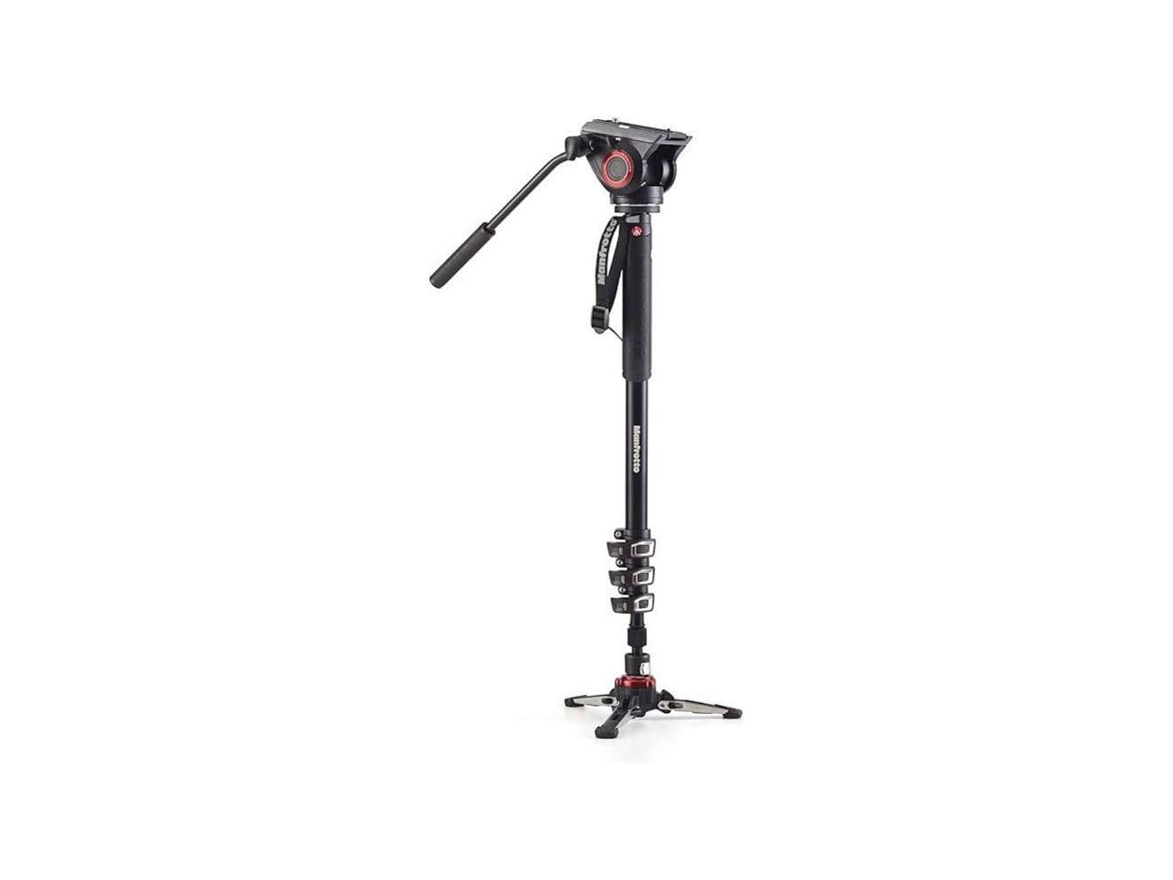 Manfrotto mvmxproc5 carbon fibre monopod with head