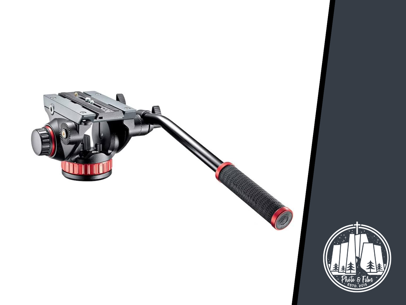 Manfrotto pro video head (for tripod or monopod)