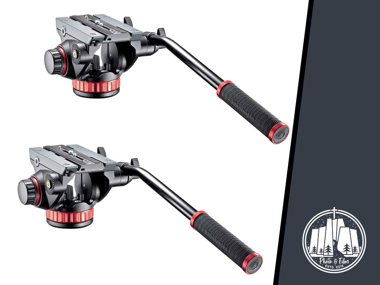 Manfrotto pro video head x2 (for tripod or monopod)