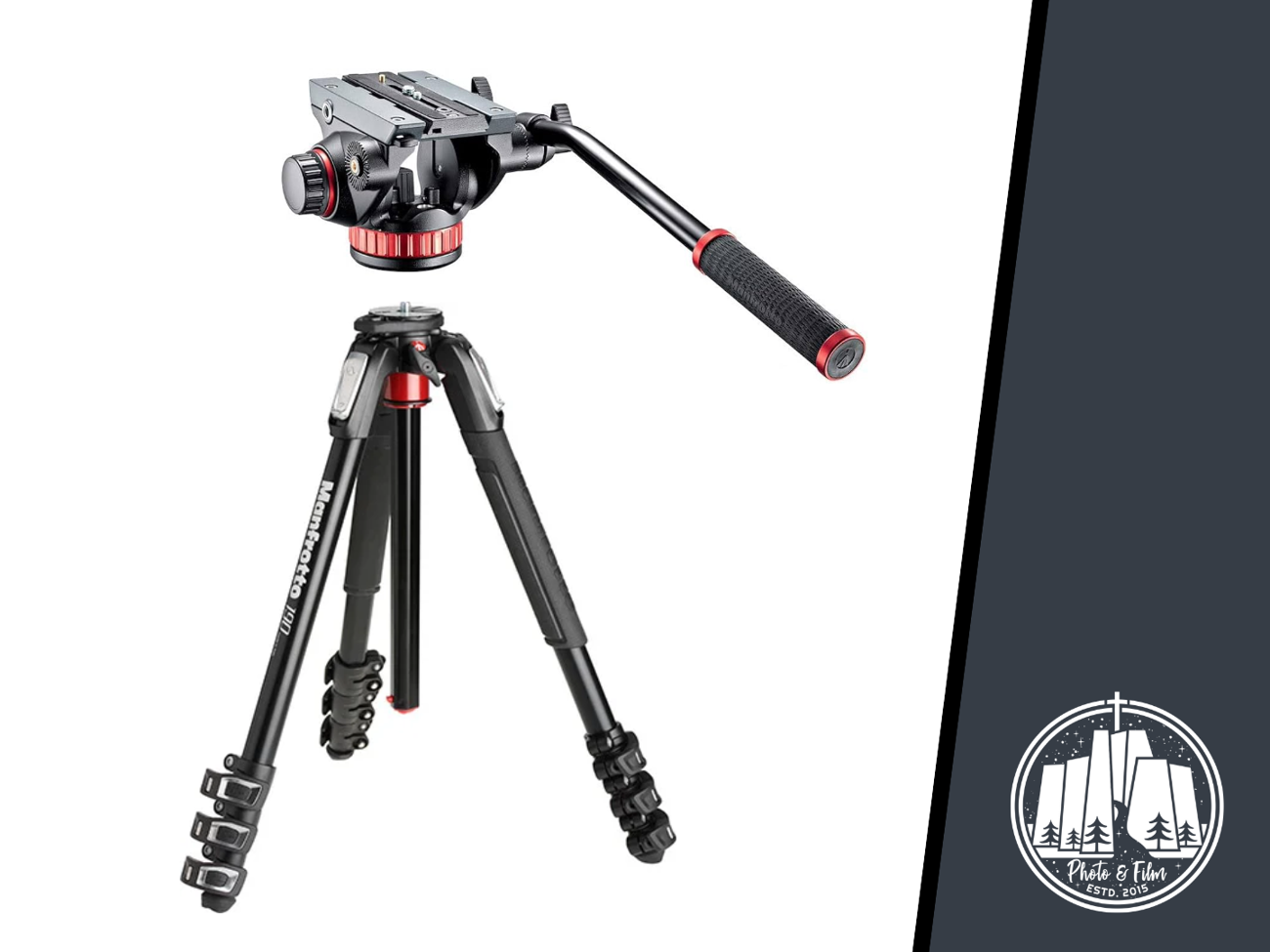 Manfrotto pro4x tripod + pro video head