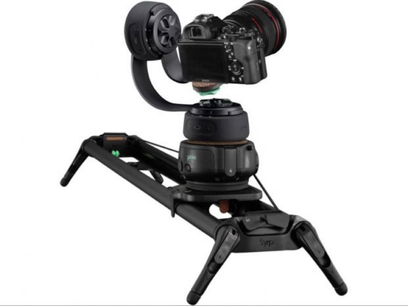 Manfrotto syrp genie ii 3-axis motion control slider 
