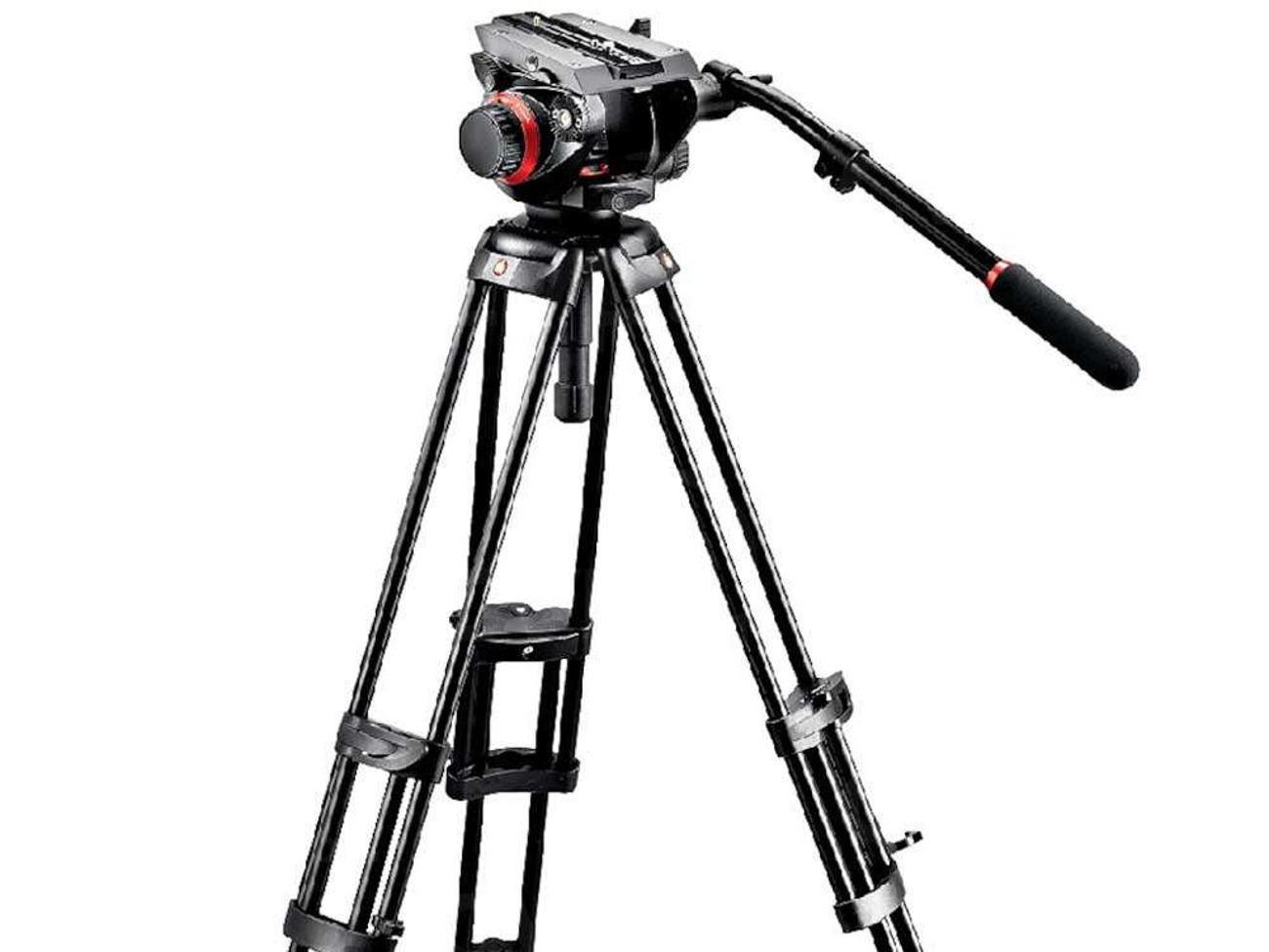 Manfrotto tripod -  504hd,546bk