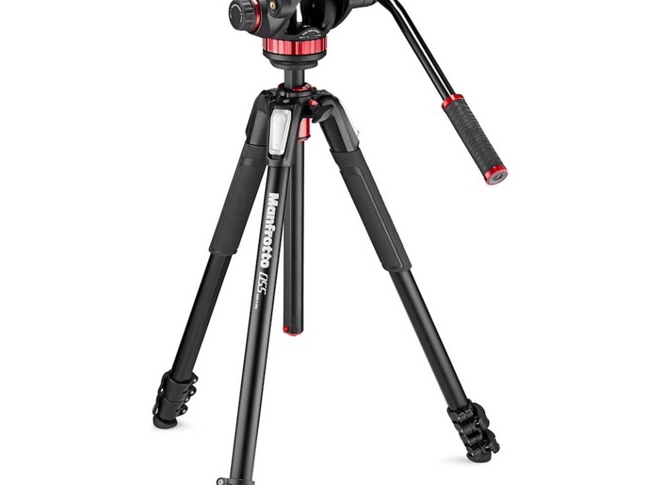 Manfrotto tripod & fluid head