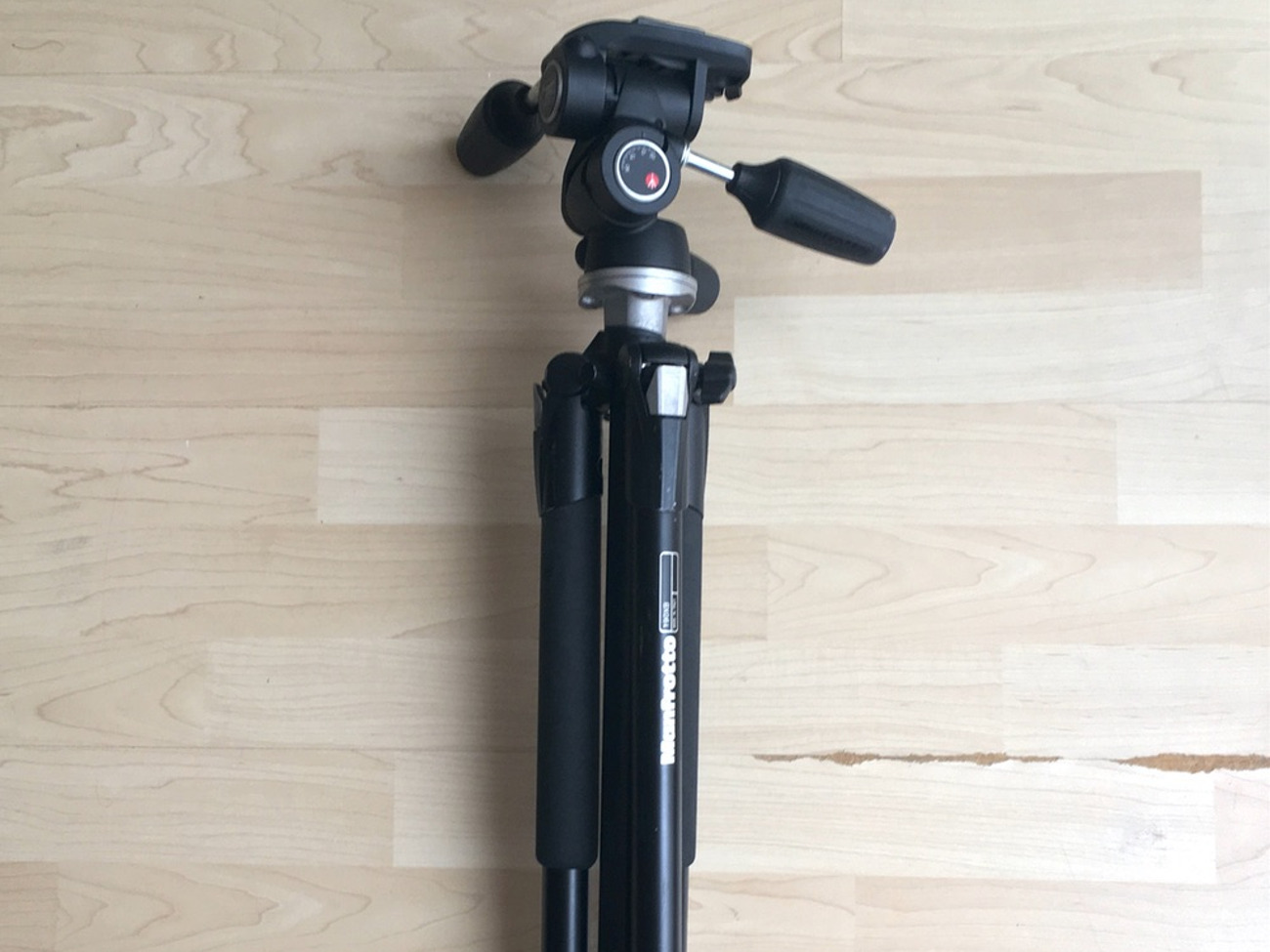 Manfrotto tripod & head