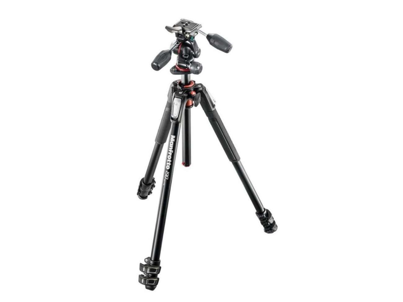 Manfrotto tripod 190 series (3-way-head ultra compact)
