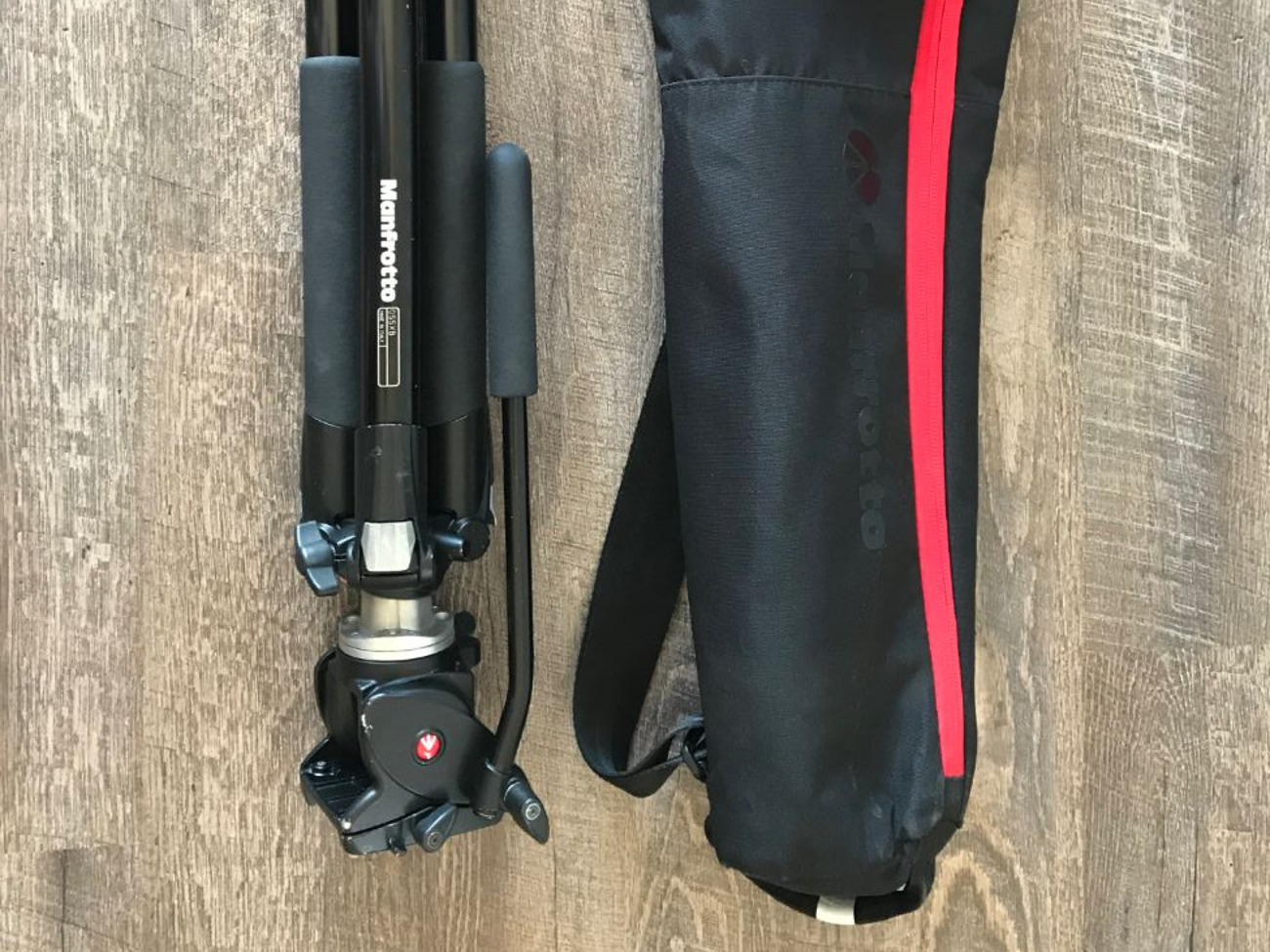 Manfrotto tripod