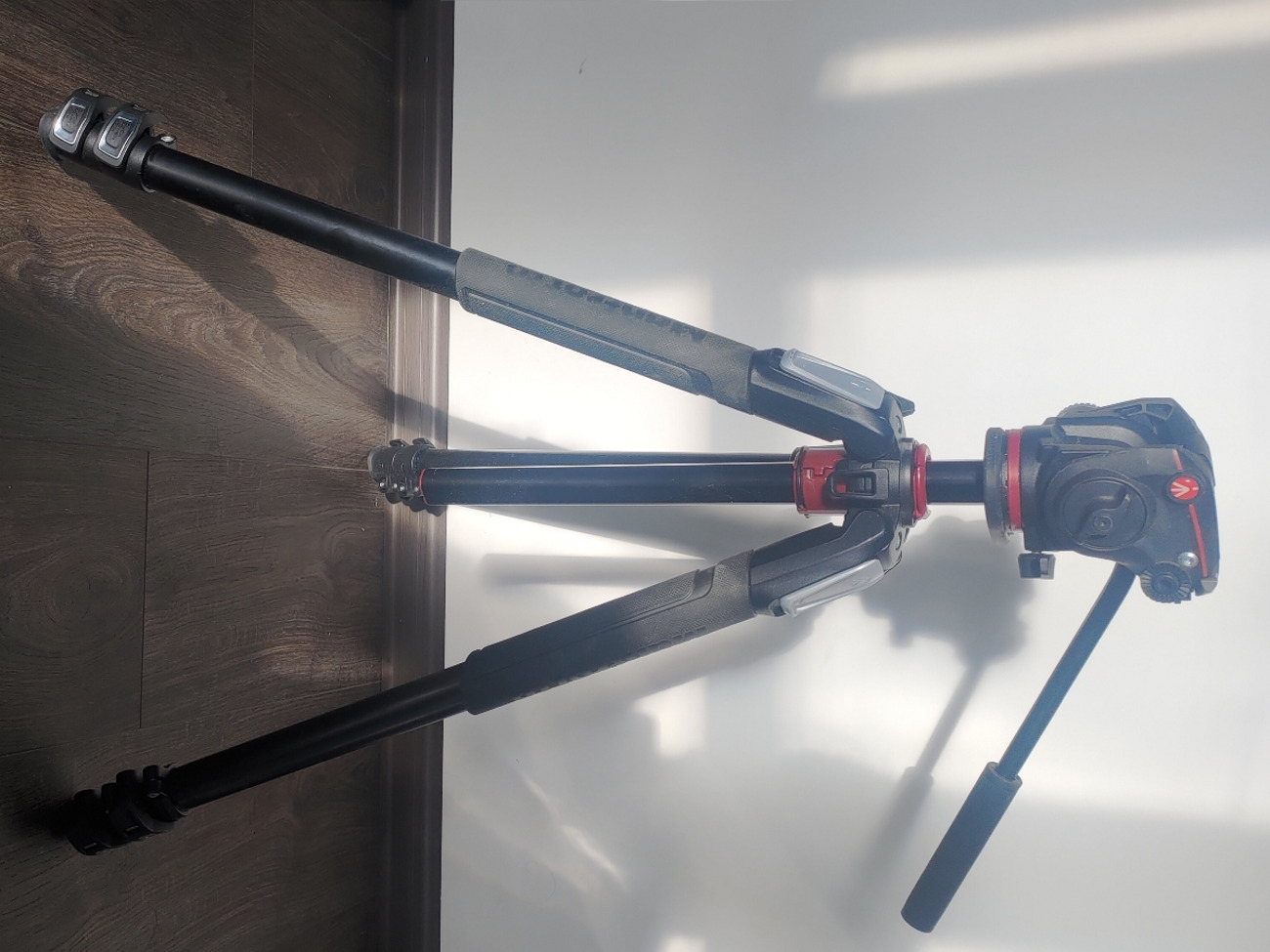 Manfrotto tripod